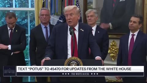 President Trump will present a new healthcare program