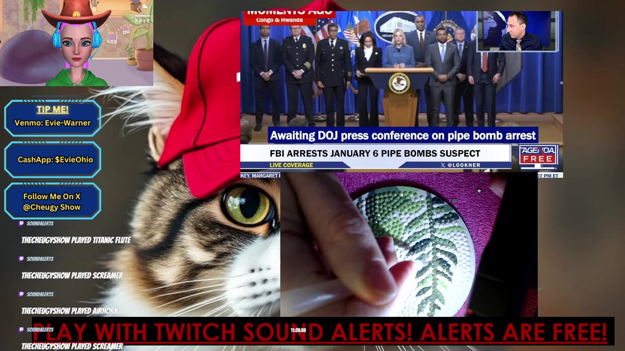 News updates and art