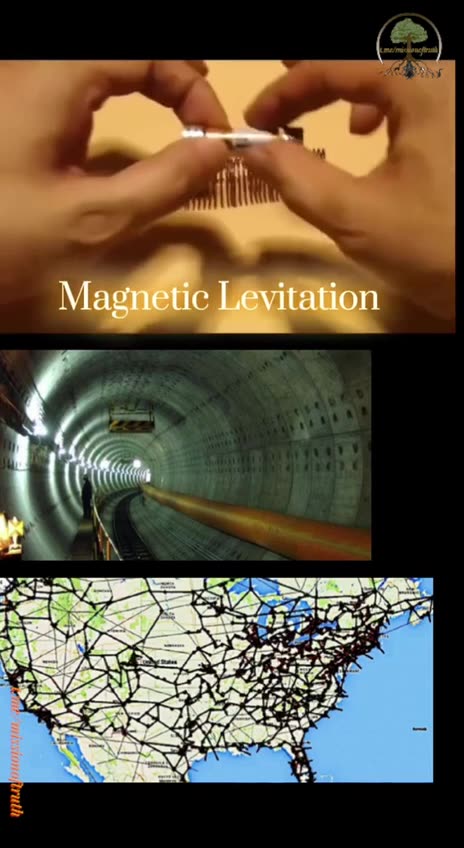 MAGLEV - Magnetic Levitation