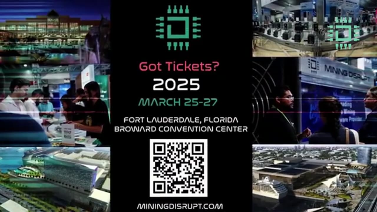 Mining Disrupt Bitcoin Conference 2025 | Day 1 Livestream