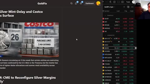 Silver Shortage Rumors About Costco and US Mint