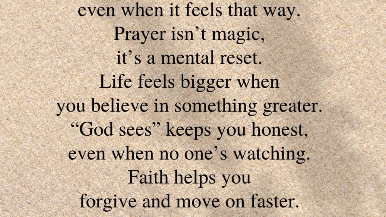 God in Everyday Life
