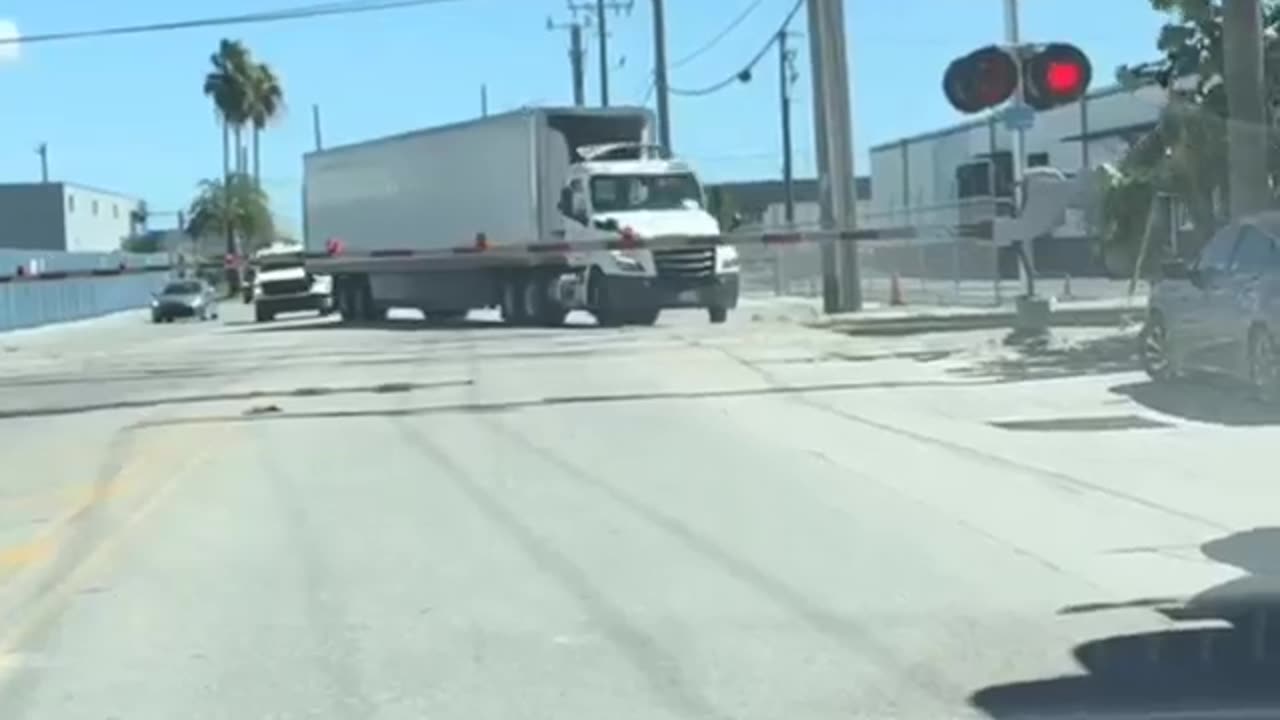 Looks like a convoy of confidence and questionable judgment