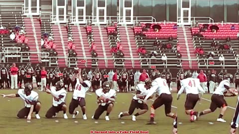 Prototype 467: It turned into a Fake Field Goal