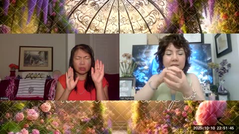 10-10-25 GOD told us HAMAS will NOT Release the HOSTAGES unless . . SORRY, NOT happening this Monday
