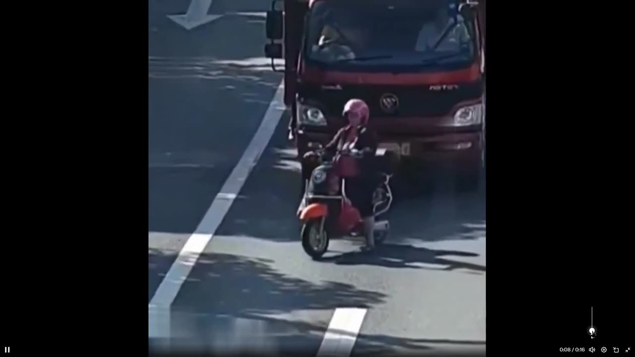 The last car said hells no - and BAM.... They had it with this one huh