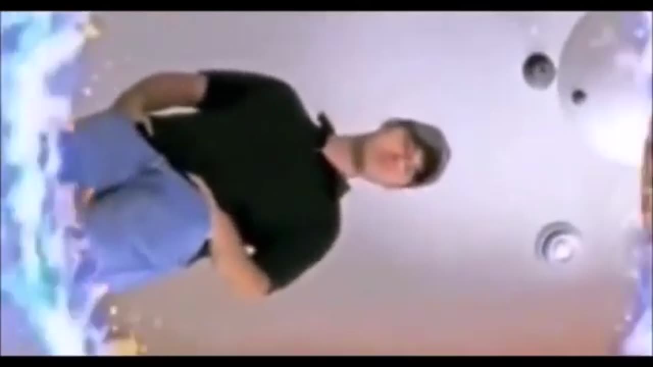 Video found in the dark web a guy opens a portal with a device straight out of a sci-fi movie