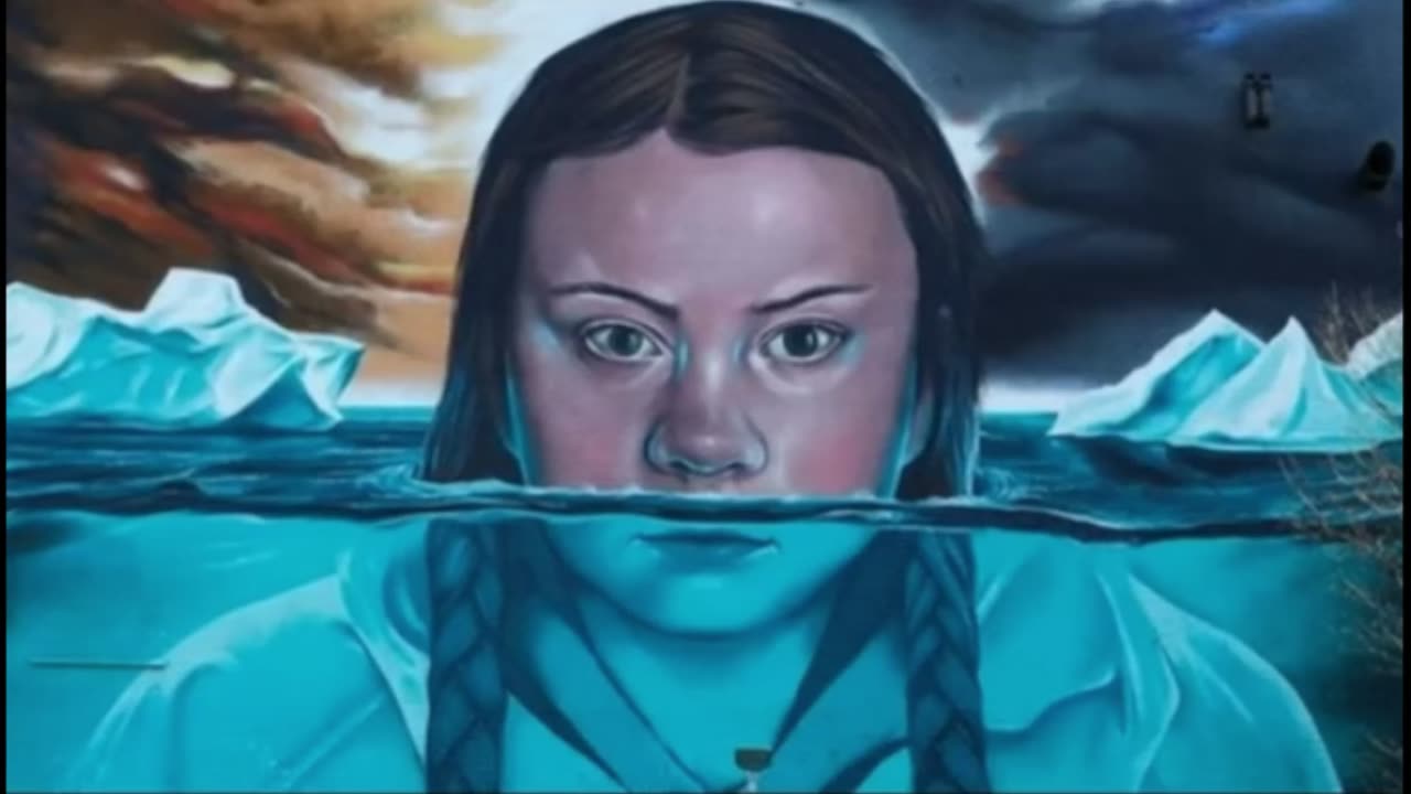 CL!MATE CHANGE C!RCU$ TENT CATCHE$ F!RE DUE TO MELT!NG !CE CAP$