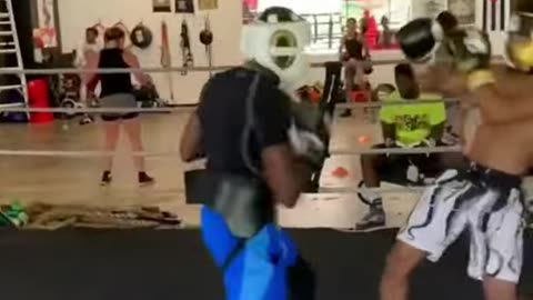 WHEN POWER SPEAKS… 💥 Winner by KNOCKOUT! ⚡🥊