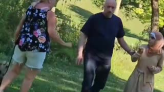 Muslim Man Tells Women Not To Walk Her Dog