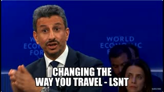 Changing the Way You Travel AGENDA 2030 DAVOS 2025 "TALKS"