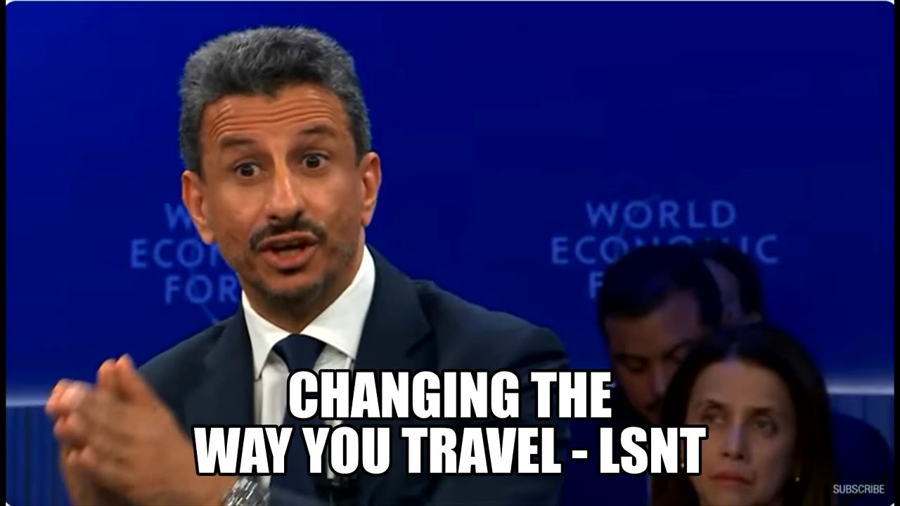 Changing the Way You Travel AGENDA 2030 DAVOS 2025 "TALKS"