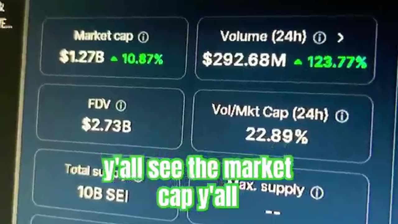 sei price prediction crypto news today #fyp