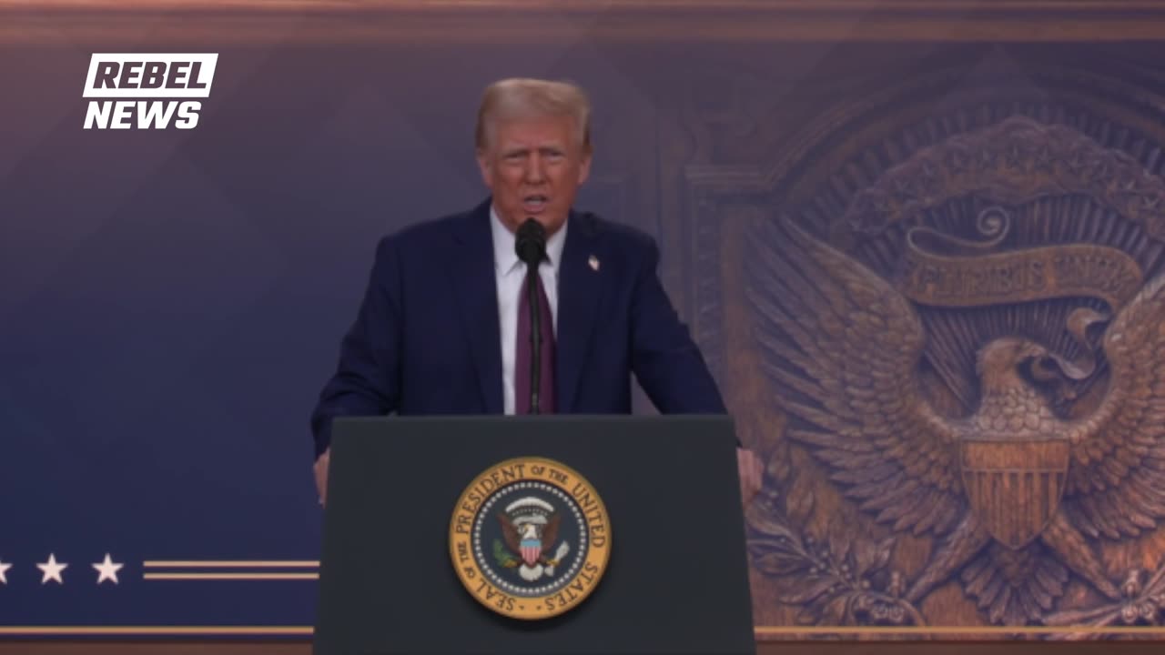 Trump Addresses the WEF at Davos January 23 2025 -Full