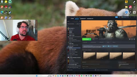My hairs a mess today - Helldivers to Highfleet