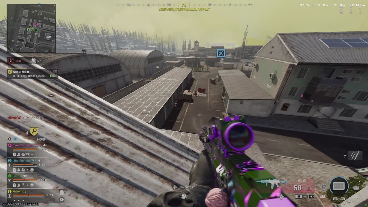call of duty sucks cant wait for battlefield 6!!! Live October 03