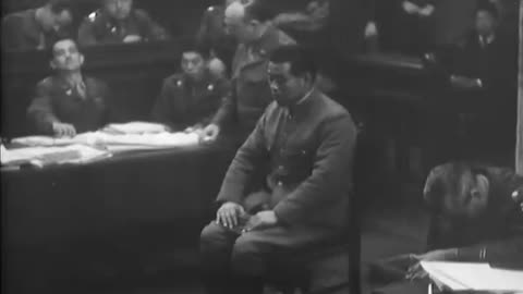 WAR CRIMES TRIAL, TATSUO TSUC... - WAR CRIMES TRIAL, TATSUO TSUCHIYA, YOKOHAMA, JAPAN - 111-adc-5614