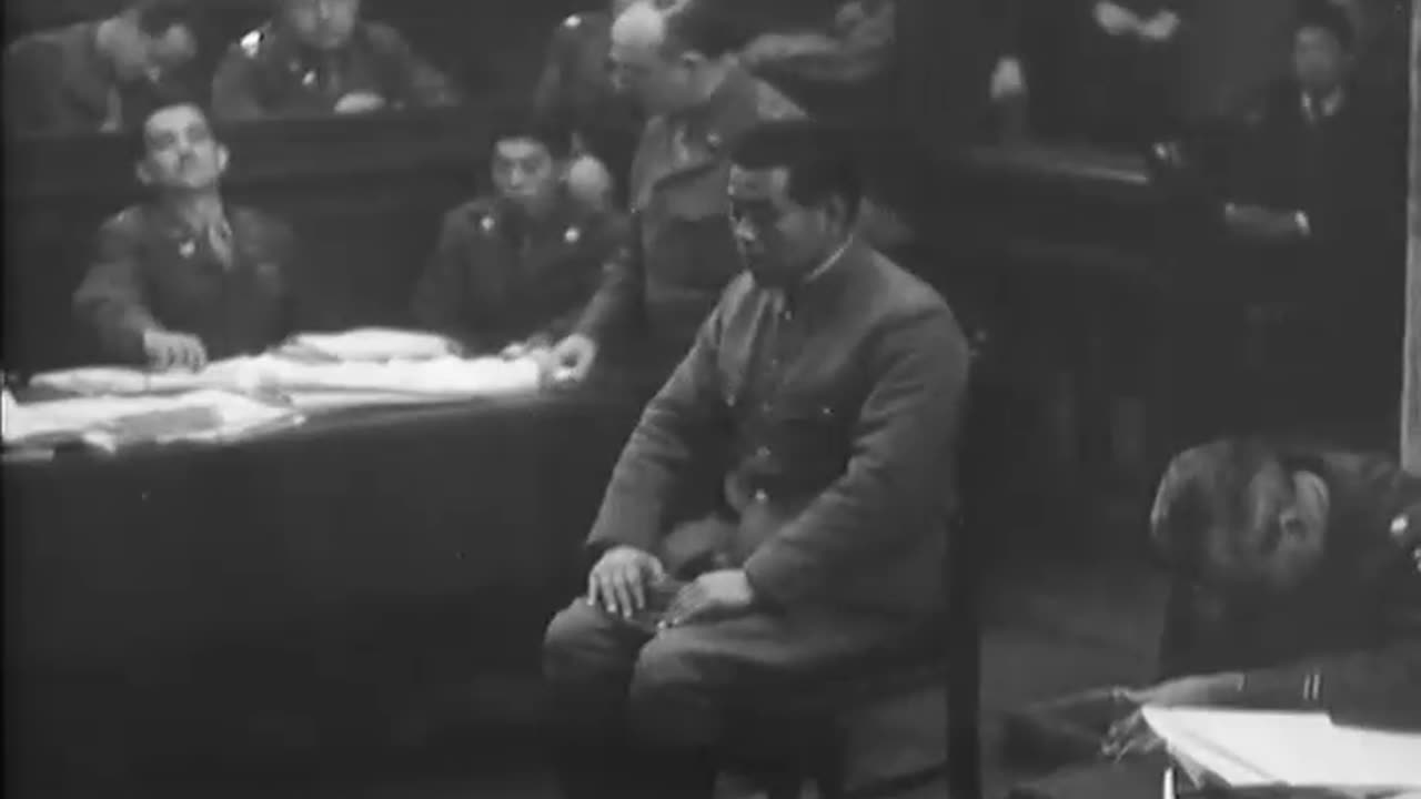 WAR CRIMES TRIAL, TATSUO TSUC... - WAR CRIMES TRIAL, TATSUO TSUCHIYA, YOKOHAMA, JAPAN - 111-adc-5614