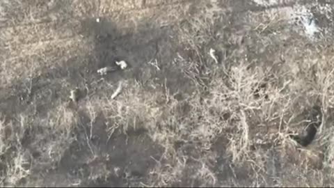 Russian assault against entrenched UA positions is stopped by several accurate grenades.