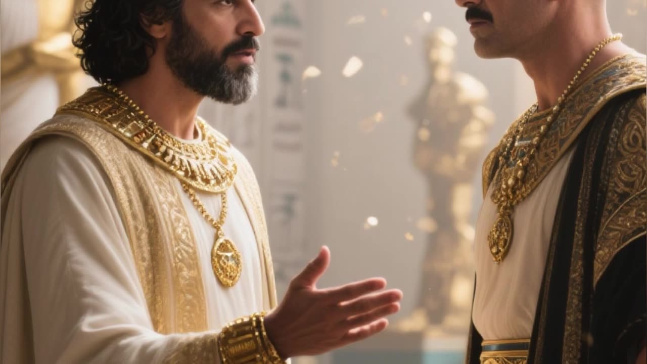 Joseph Provides for His Family in Egypt