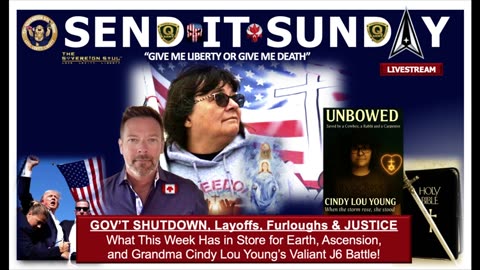 Deep State Shutdown, Trump, Justice, J6 Grandma Battle, Furloughs & Will this Be a Week of Winning?