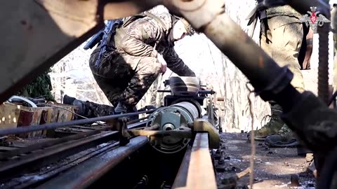 🇷🇺 🏹 The Self-propelled Mortar "Tulip" of the "Center" Military Group 🪖