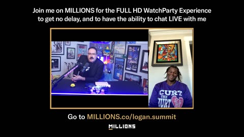 The Logan Summit Show Podcast // PRO HEAVYWEIGHT BOXER CURTIS "THE HURT" HARPER on Millions.co