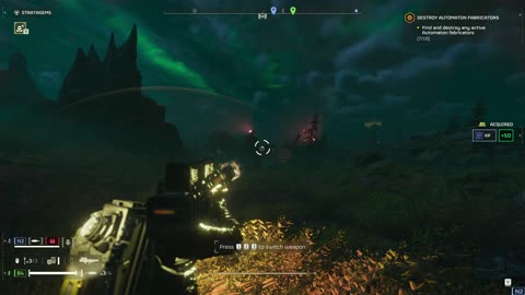 Aurora Bay Blitz Search and Destroy Super Helldive Level 10