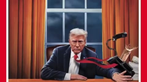 NEW: TIME Inauguration Cover There’s a storm brewing… ⛈️