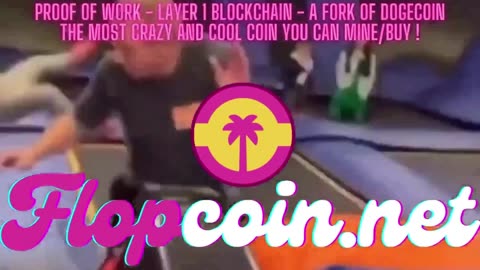 Flopcoin is the coolest Proof Of Work Meme Coin you can Mine or Buy !