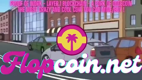 Flopcoin is the coolest Proof Of Work Meme Coin you can Mine or Buy !