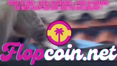 Flopcoin is the coolest Proof Of Work Meme Coin you can Mine or Buy !