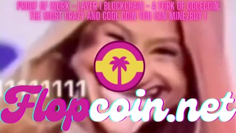 Flopcoin is the coolest Proof Of Work Meme Coin you can Mine or Buy !