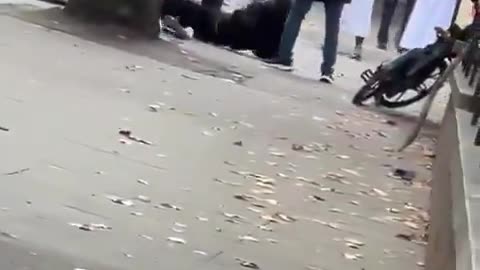 UK gang fight