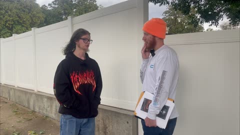 GOTH SENDS PICS TO 13 Y/O GIRLFRIEND GETS CONFRONTED AT HIS HOUSE (OGDEN, UTAH)
