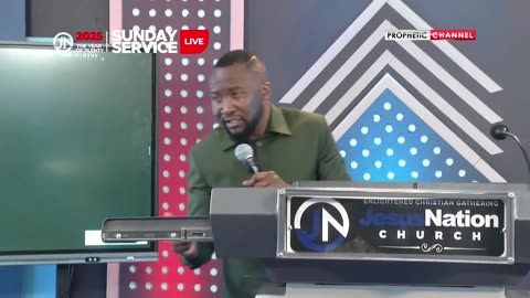 Sunday Service LIVE - ECG - The Jesus Nation Church - PROPHET SHEPHERD BUSHIRI 12.10.2025 [evening]