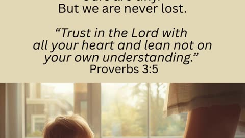 Holding His Footsteps