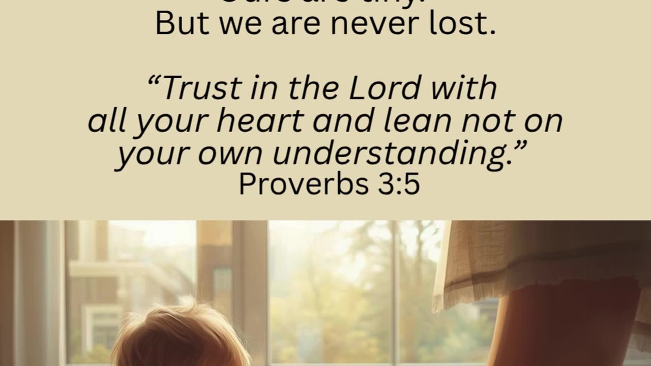 Holding His Footsteps