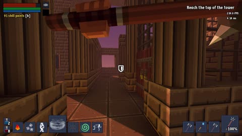 KICKSALOT 0.6.0.03 cancelling power attack drains stamina