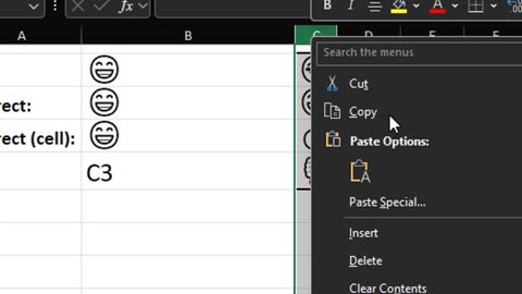 Referencing Cells With The INDIRECT Function #Excel