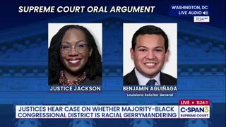 Ketanji Brown Jackson Gets Snippy With Lawyer During Hearing On Race-Based Districts