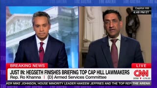 Dem Ro Khanna refuses to say it's "worth it" to kill narco-terrorists to save American lives.