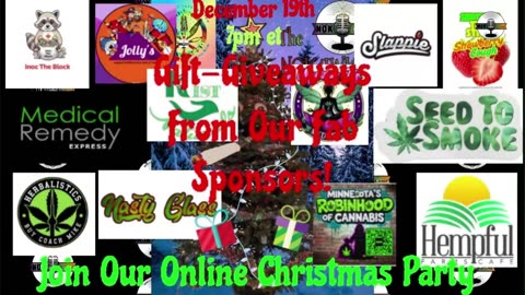 The NOK Network & IWK 710 Daily Sesh Annual Christmas Party