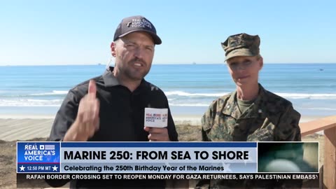 “WE’RE GOING TO MASS COMBAT POWER ON THIS BEACH!”