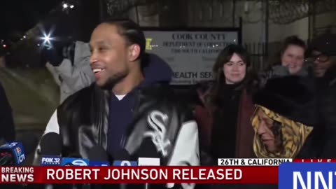 Robert Johnson is finally free after 29 years