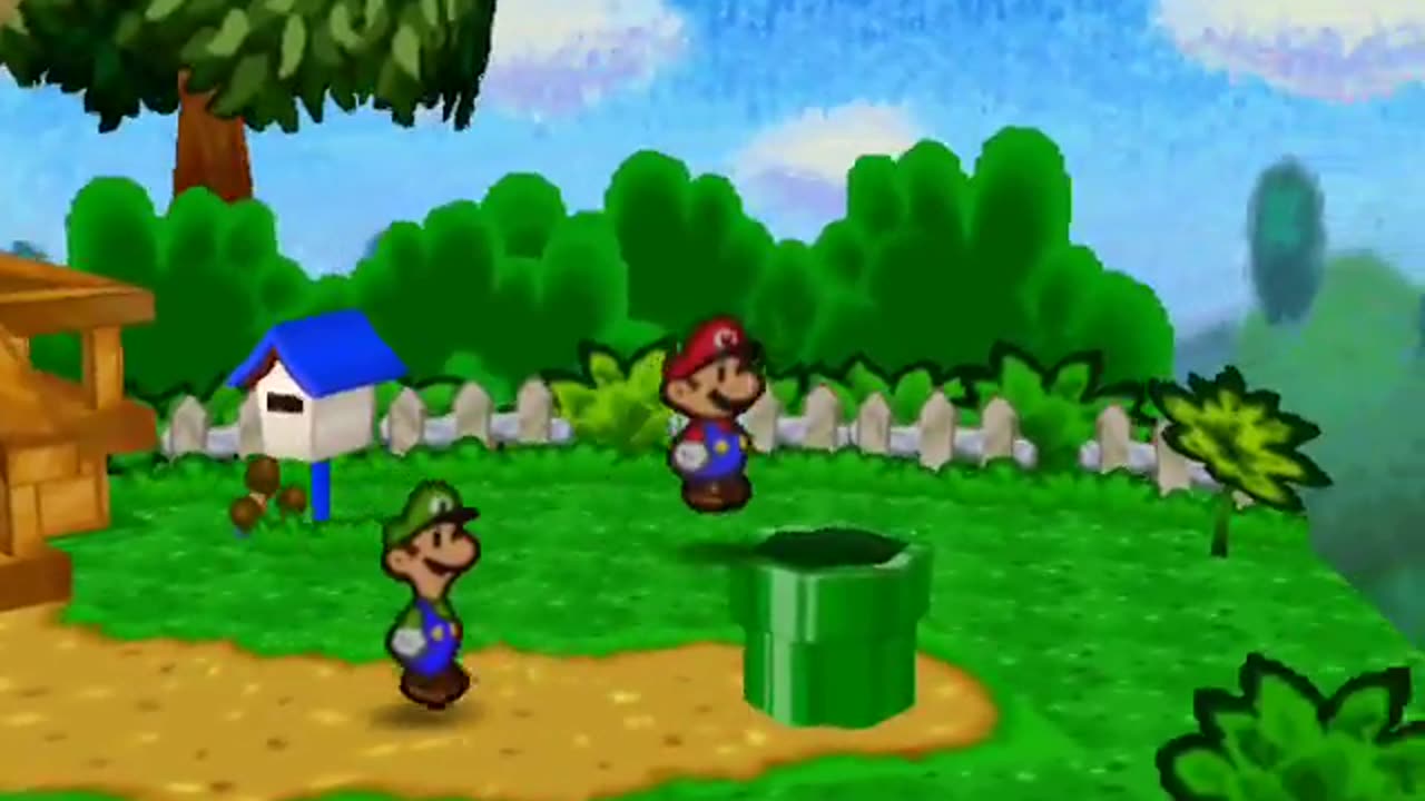 N64 Longplay - Paper Mario - US - 01-03