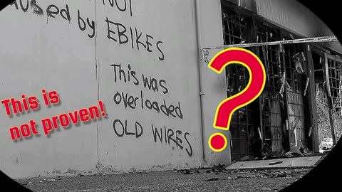 Why Multicell Lithium Ebike E-scooters E-cycle Battery Fires Are Inevitable—How To Prevent Them