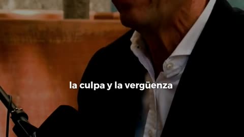 La culpa no construye, solo divide.