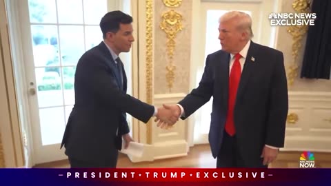 📌 WATCH IN FULL: PDJT interview with Tom Llamas on NBC Nightly News