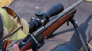 WOOX Superleggera with Ruger American Gen 2